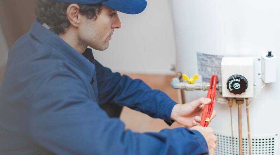 Local tankless water heater installation in Memphis, IN